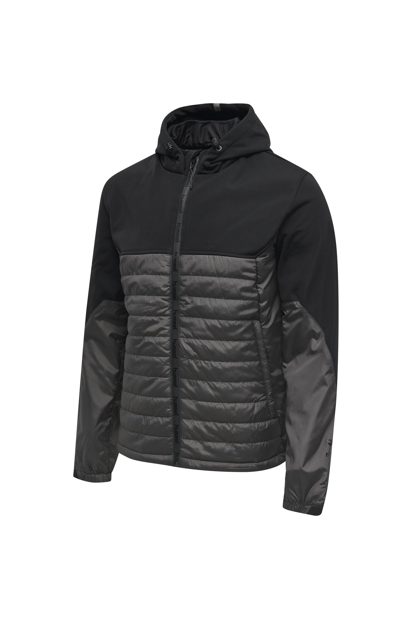 HUMMEL - Hmlnorth Hybrid Jacket - Black/asphalt