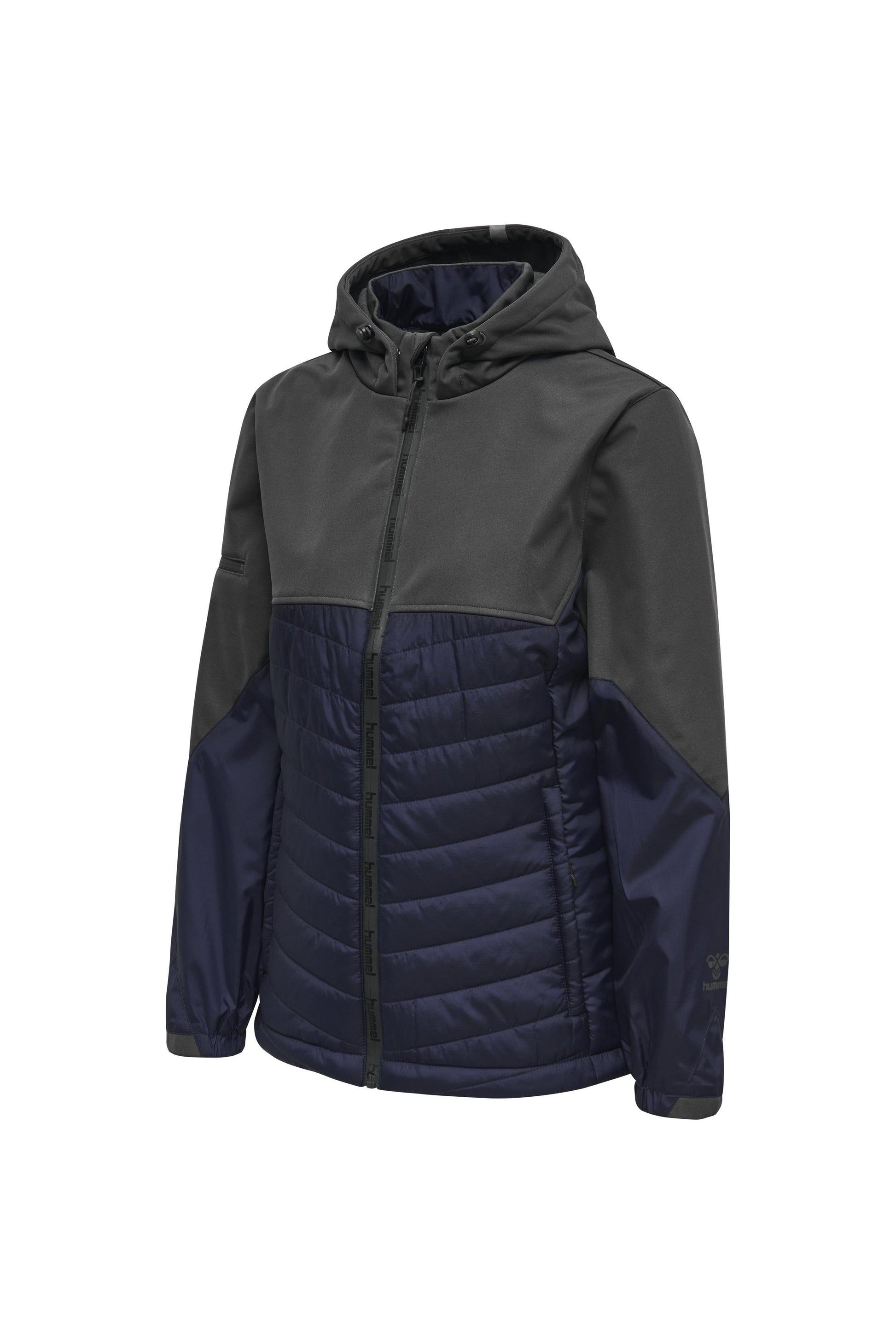 HUMMEL - Hmlnorth Hybrid Jacket Woman - Asphalt