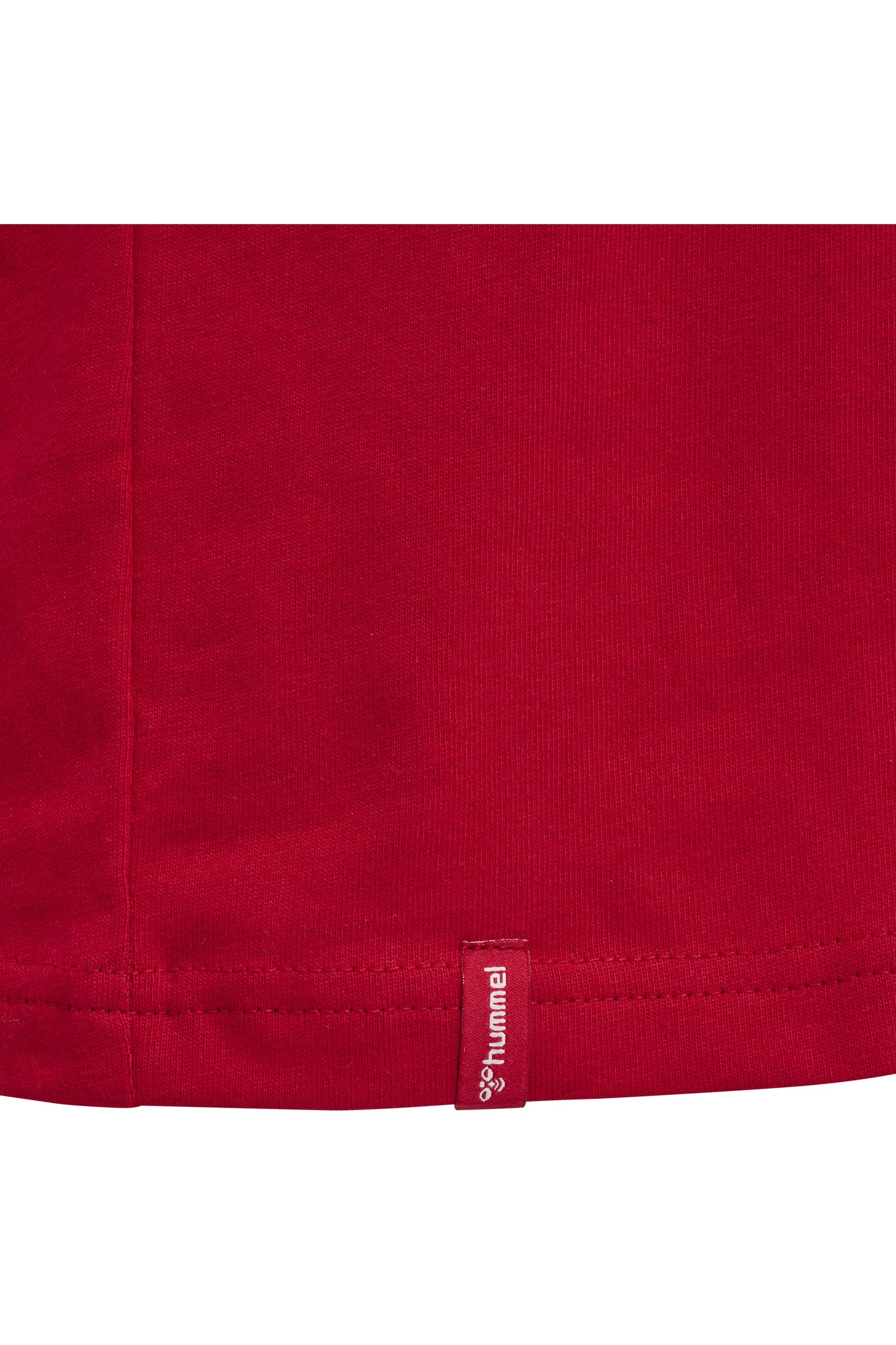 HUMMEL - Hmlred Basic T-shirt S/s Woman - Tango Red