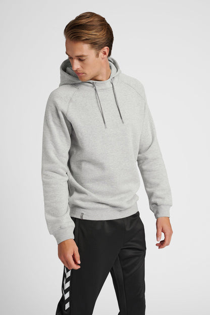 HUMMEL - Hmlred Heavy Hoodie - Grey Melange