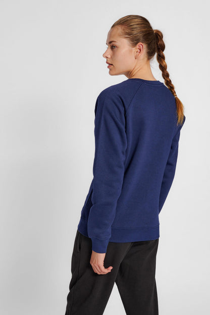 HUMMEL - Hmlred Heavy Sweatshirt Woman - Marine