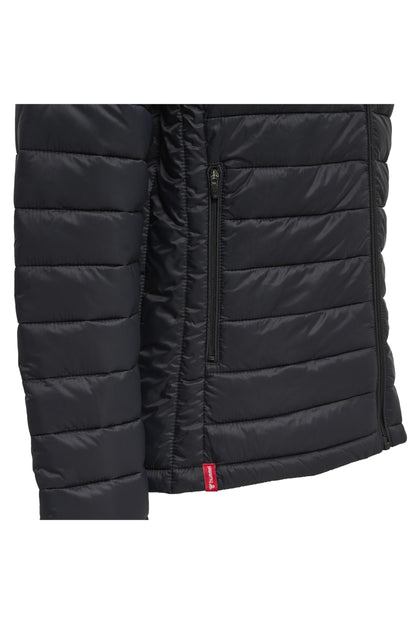 HUMMEL - Hmlred Quilted Hood Jacket Woman - Black