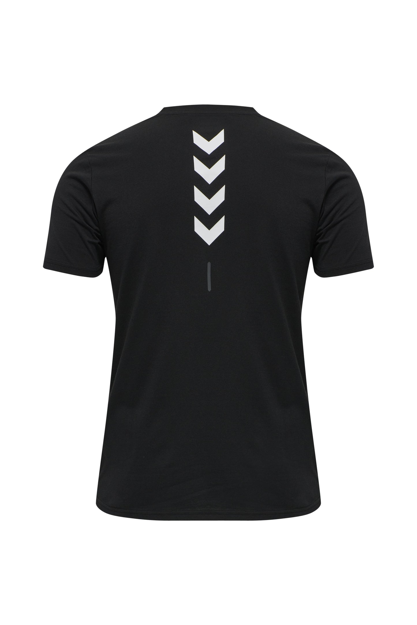 HUMMEL - Hmlte Callum Cotton T-shirt - Black