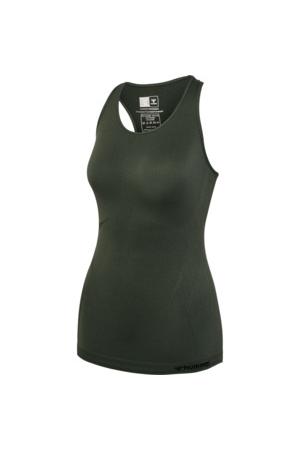 HUMMEL - Hmltif Seamless Top - Climbing Ivy