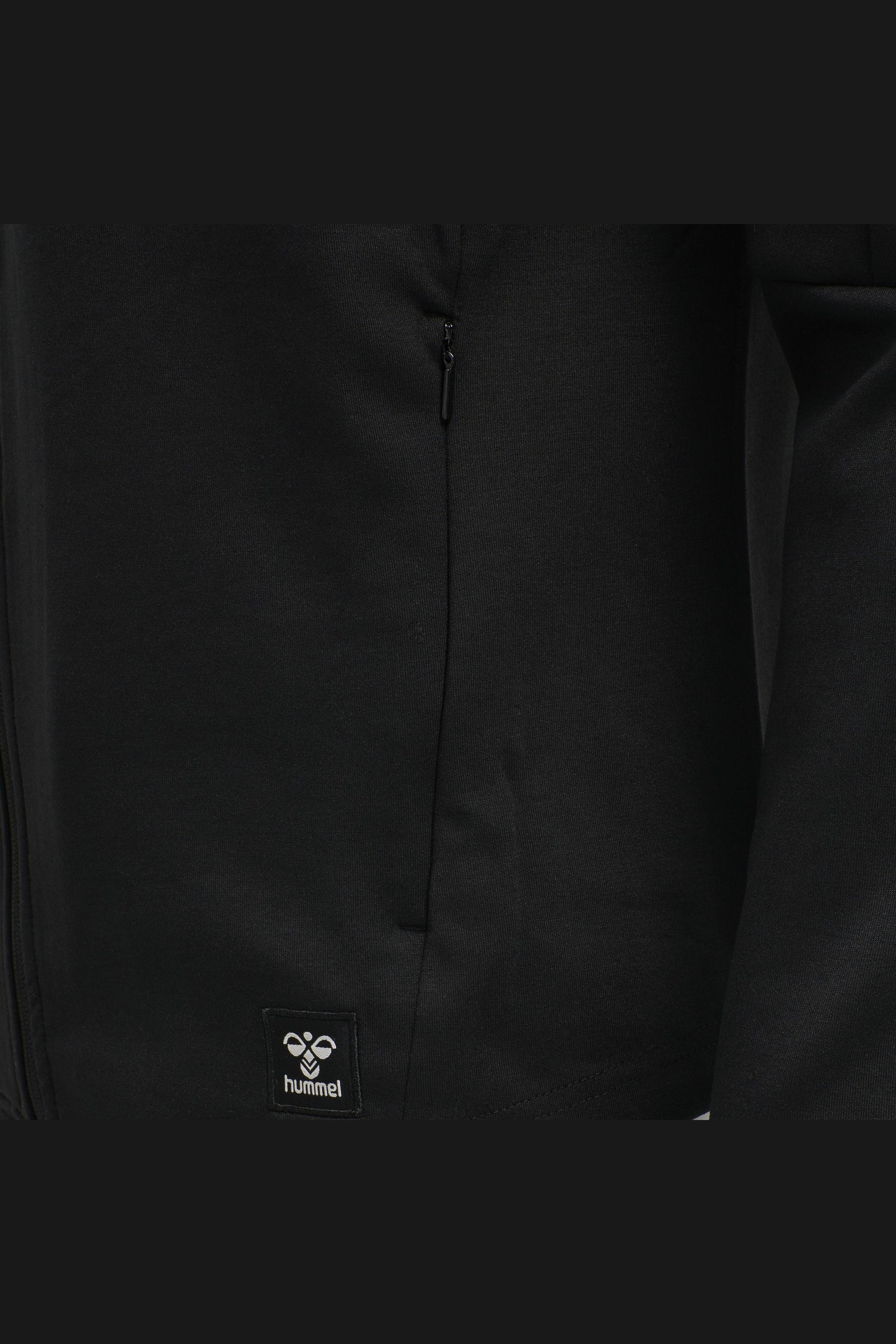 HUMMEL - Hmltropper Zip Jacket - Black