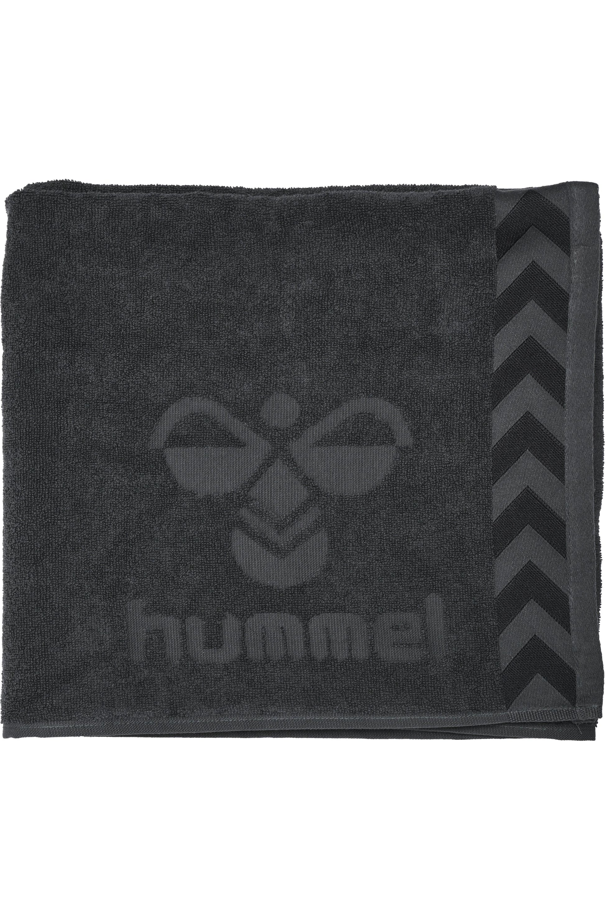 HUMMEL - Hummel Large Towel - Asphalt