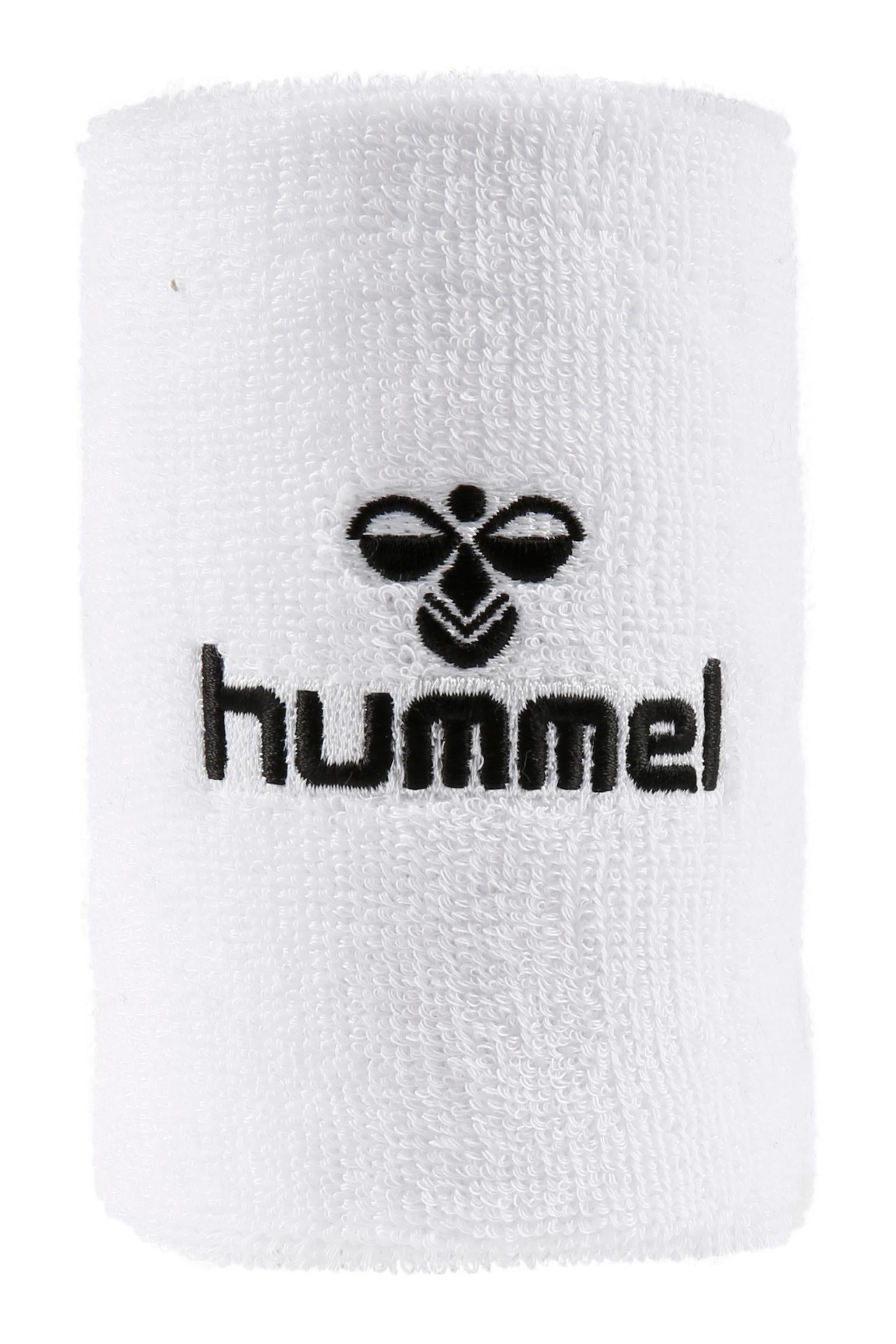 HUMMEL - Old School Big Wristband - White/black