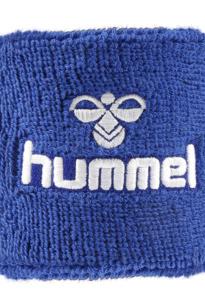 HUMMEL - Old School Small Wristband - True Blue/white