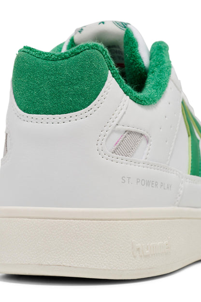 HUMMEL - St. Power Play Pl Shoes - White/green