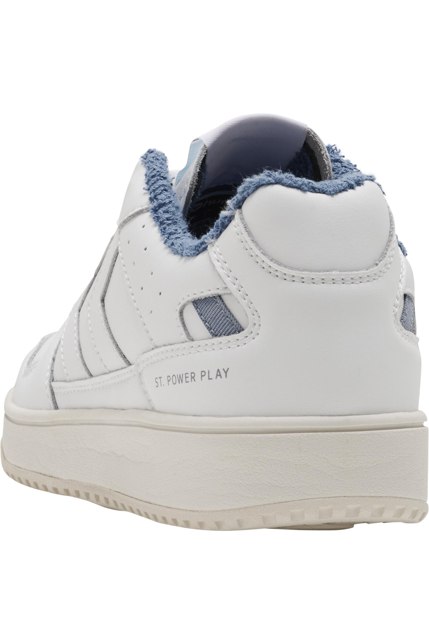 HUMMEL - St. Power Play Retro Shoes - White/china Blue