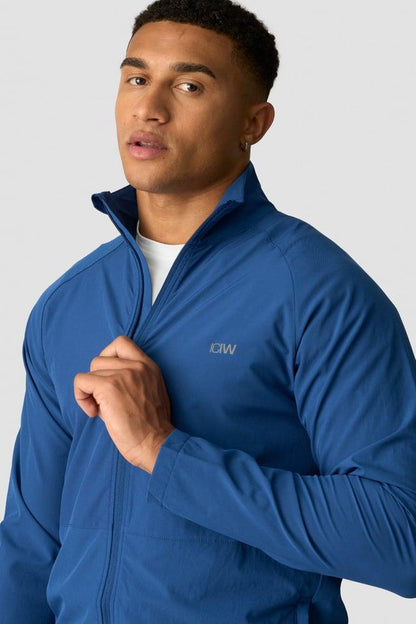 ICANIWILL - Game Zip Jacket - Dark Blue