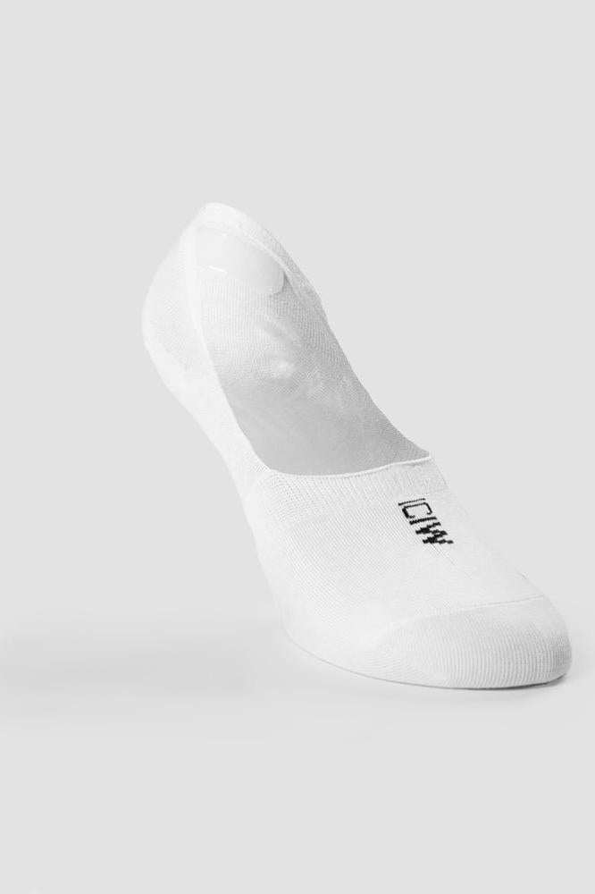 ICANIWILL - Invisible Socks - White