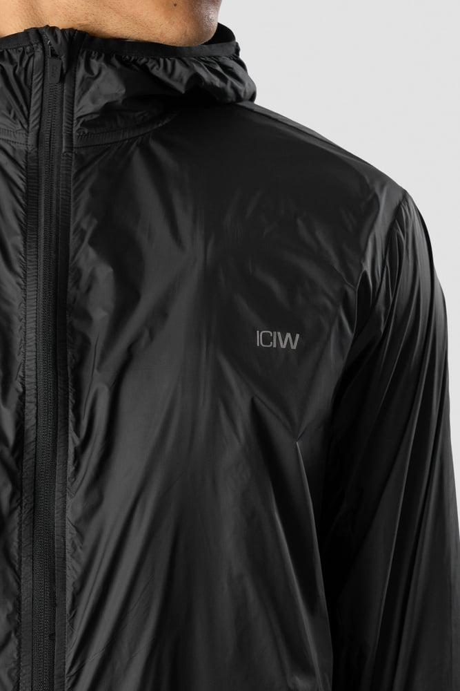 ICANIWILL - Mercury Windjacket - Black