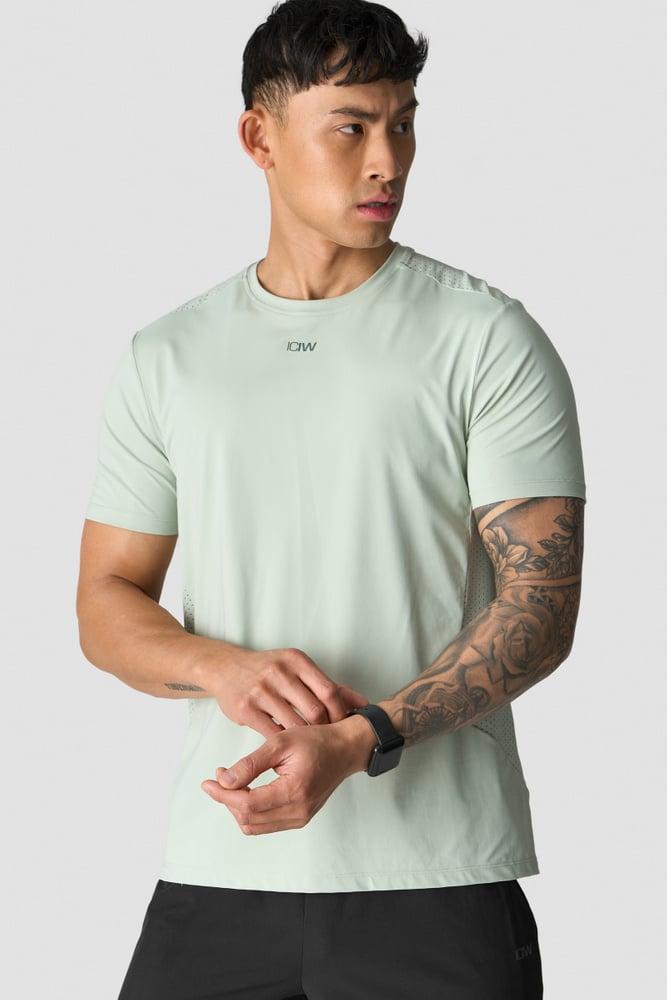 ICANIWILL - Mirage T-shirt - Light Sea Green