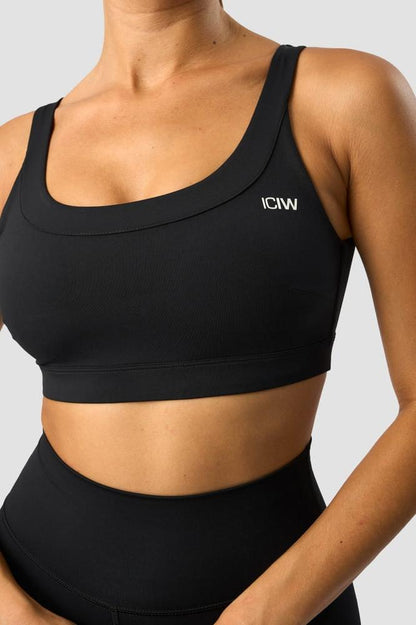 ICANIWILL - Nimble Sports Bra - Black