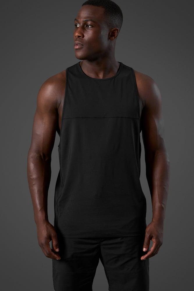 ICANIWILL - Reboot Stringer Top - Black