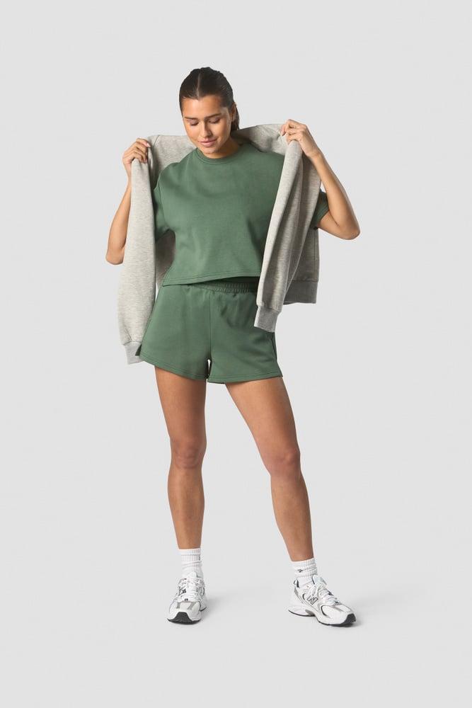 ICANIWILL - Revive Heavy Shorts - Dark Green