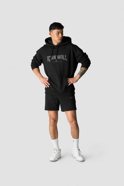 ICANIWILL - Revive Hoodie Print - Black