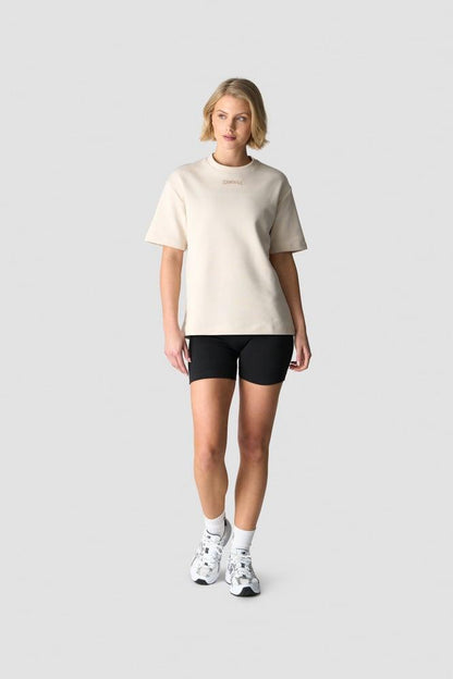 ICANIWILL - Revive T-shirt - Light Beige