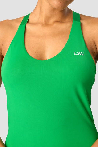 ICANIWILL - Smash 2-in-1 Tank Top - Bright Green