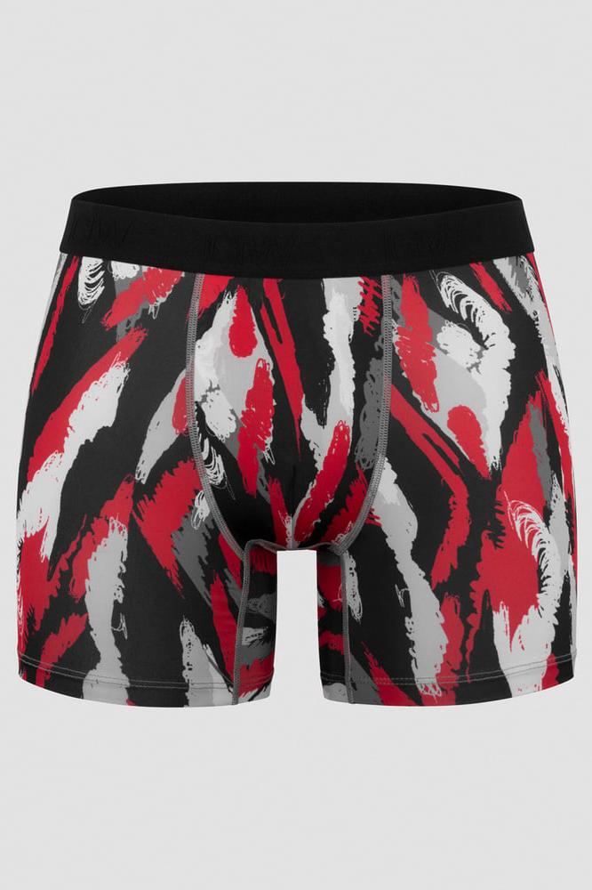 ICANIWILL - Sport Boxer 2-pack - Grey/Red