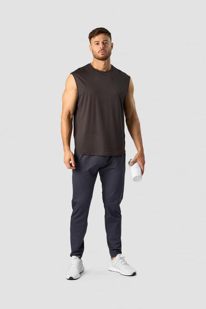 ICANIWILL - Stride Sleeveless T-shirt - Charcoal