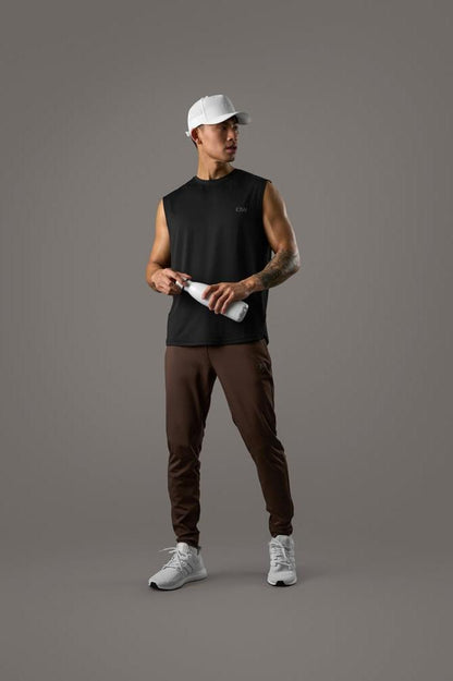 ICANIWILL - Stride Workout Pants - Dark Brown