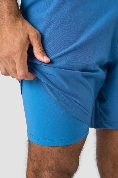 ICANIWILL - Training 2-in-1 Shorts - Light Blue