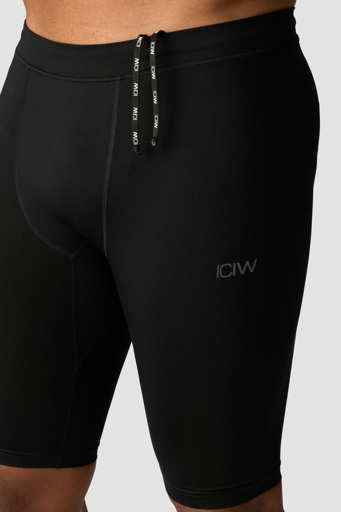 ICANIWILL - Training Biker Shorts - Black