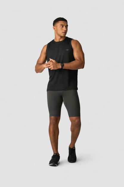 ICANIWILL - Training Biker Shorts - Graphite