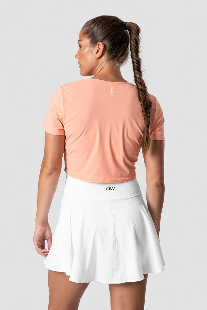 ICANIWILL - Training Cropped T-shirt - Coral