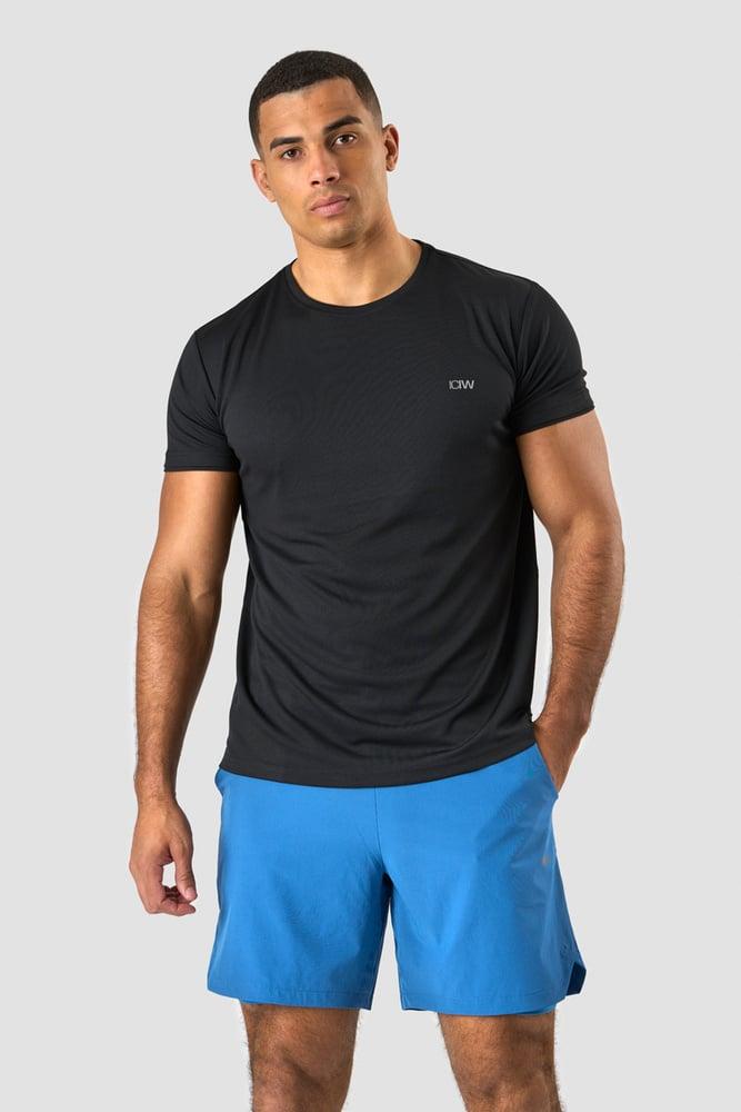 ICANIWILL - Training T-shirt - Black