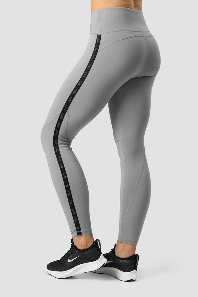 ICANIWILL - Ultimate Training Logo Tights - Grey