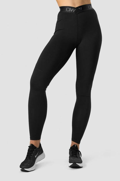 Icaniwill - Ultimate Training V-shape Tights Black - ICIW