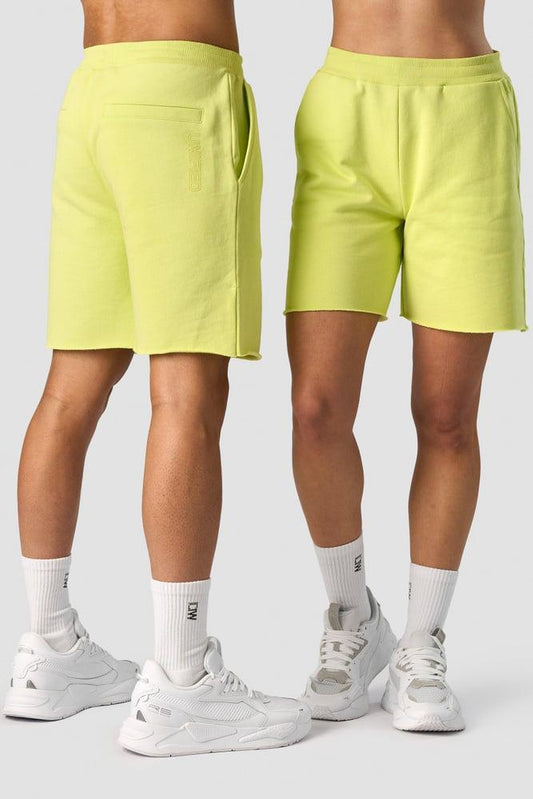 ICANIWILL - Unified Sweat Shorts - Yellow