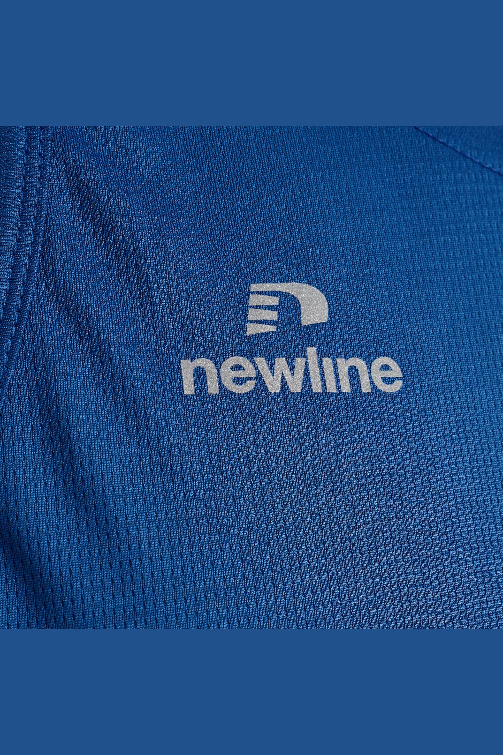 NEWLINE - Men's Athletic Running Singlet - True Blue