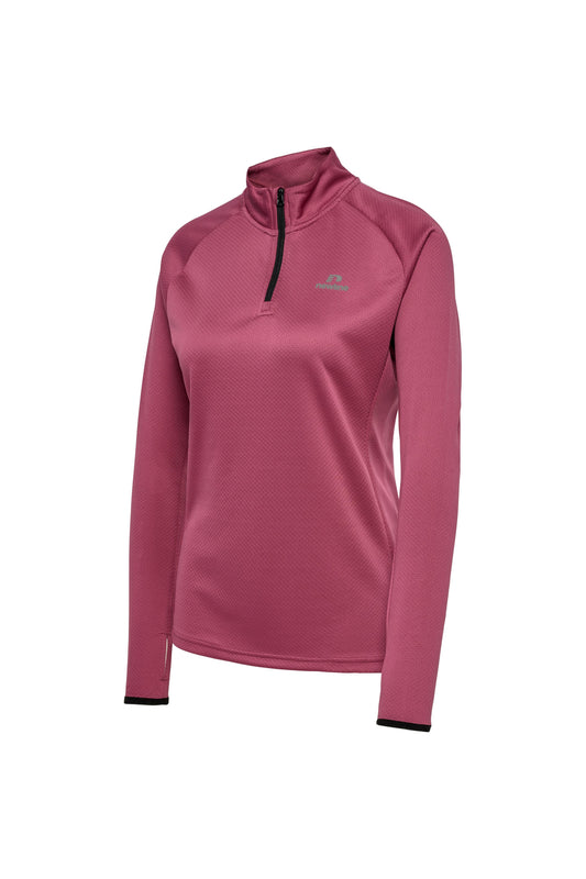 NEWLINE - Nwlphoenix 1/2 Zip L/s Woman - Dry Rose