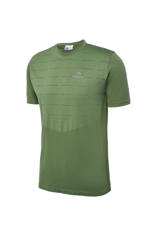 NEWLINE - Nwlriverside Seamless T-shirt S/s - Four Leaf Clover