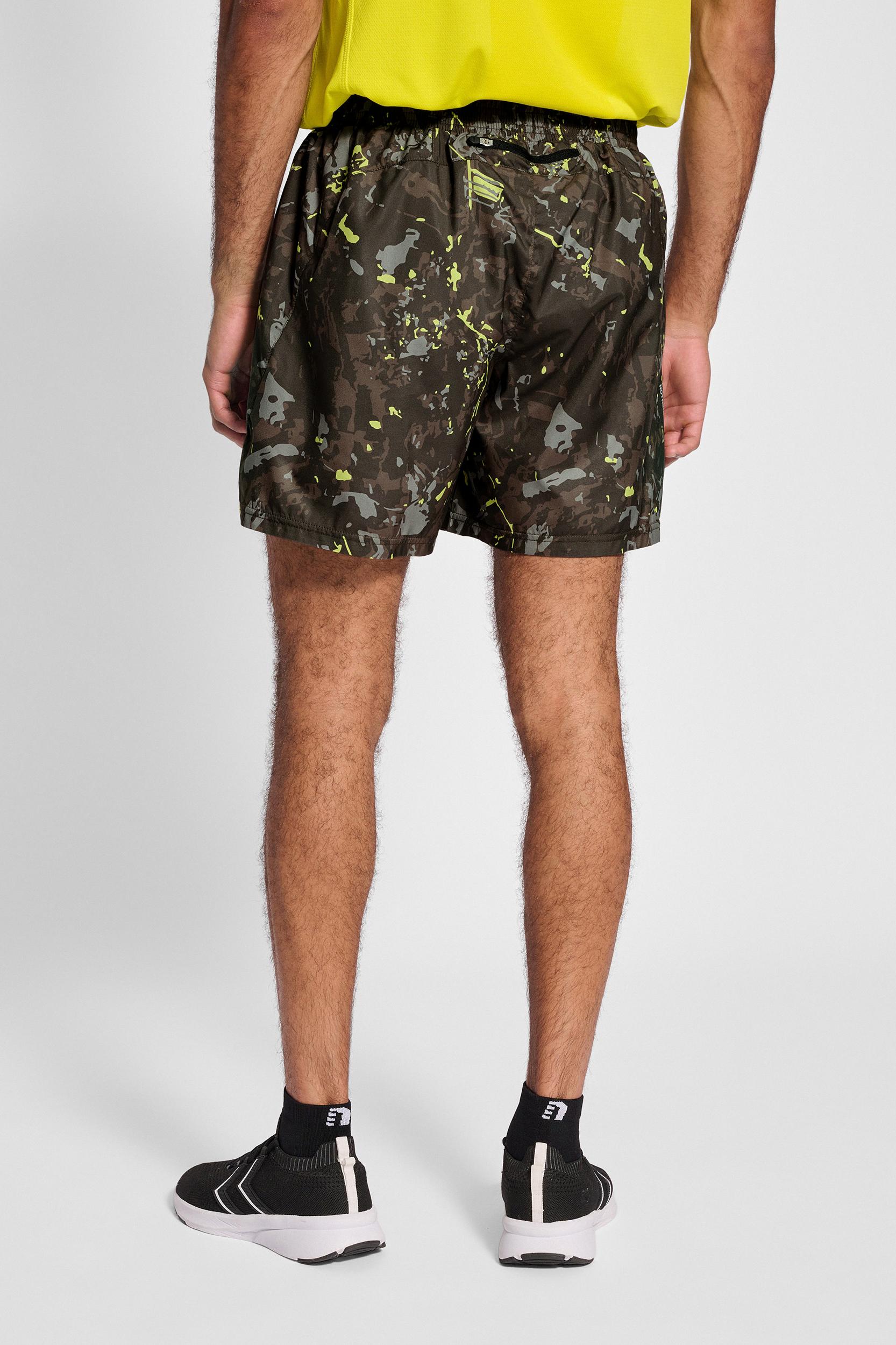 NEWLINE - Nwlseattle Shorts Men - Terrain Aop