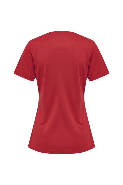 NEWLINE - Women Core Functional T-shirt S/s - Tango Red