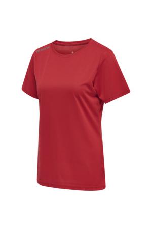 NEWLINE - Women Core Functional T-shirt S/s - Tango Red