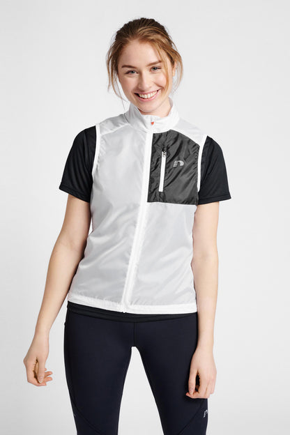 NEWLINE - Women Packable Tech Gilet - Transparent