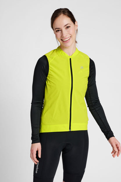 NEWLINE - Womens Core Bike Gilet - Evening Primrose