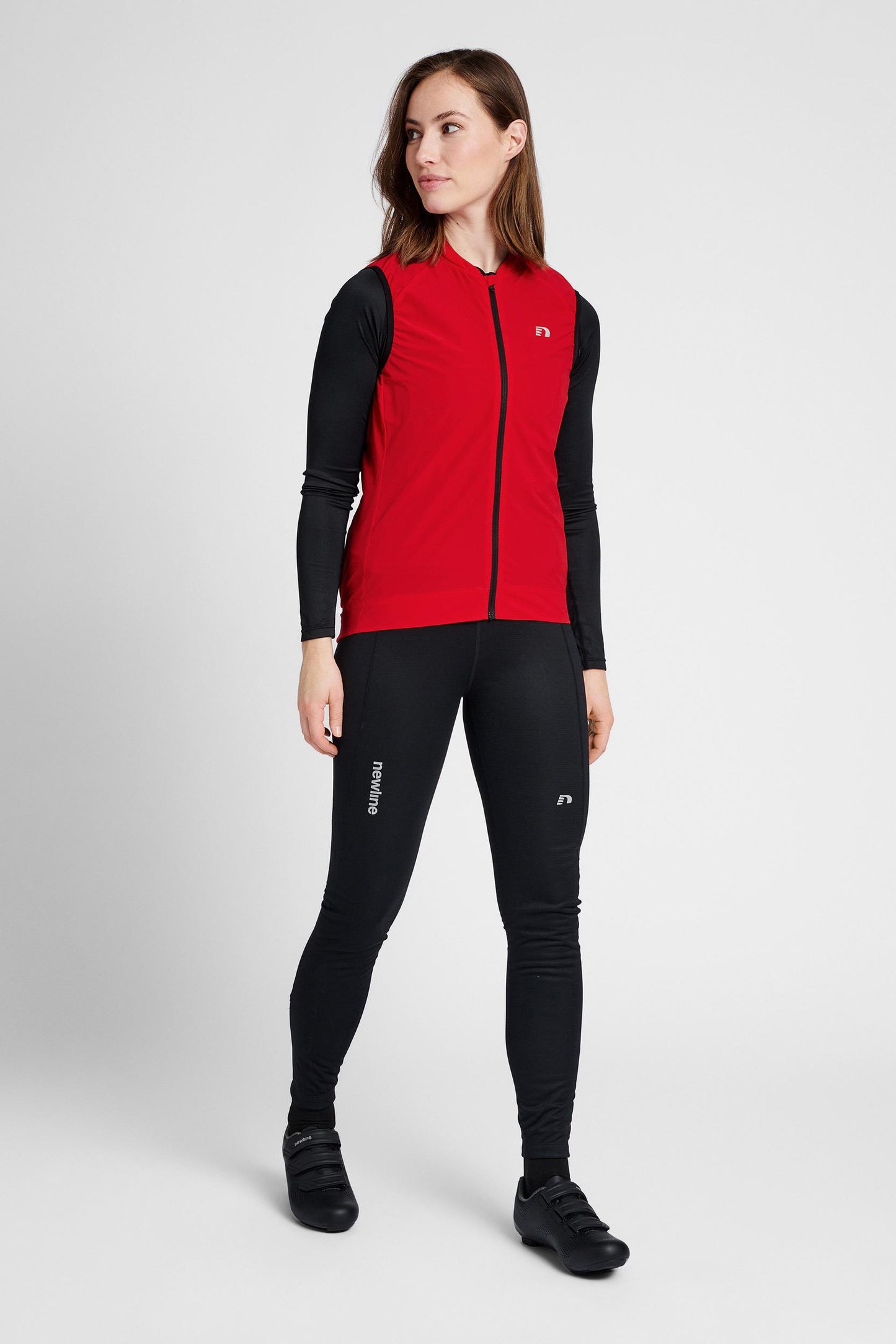 NEWLINE - Womens Core Bike Gilet - Tango Red