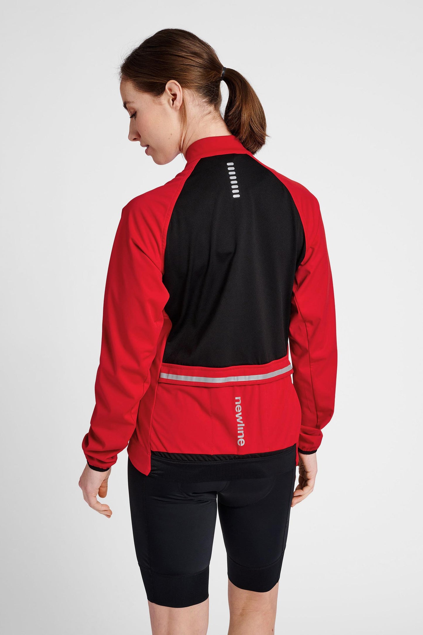 NEWLINE - Womens Core Bike Thermal Jacket - Tango Red