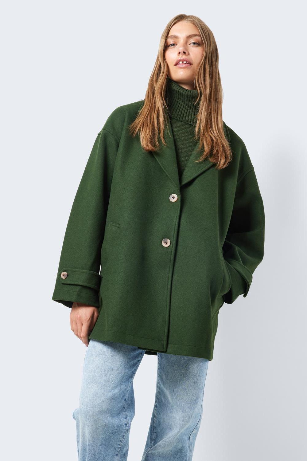 NOISY MAY - Alicia Ls Oversize Blazer - Green