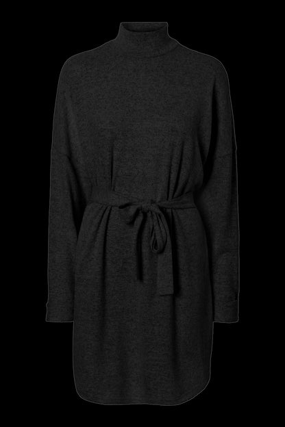 NOISY MAY - City Ava L/s Short Dress - Black