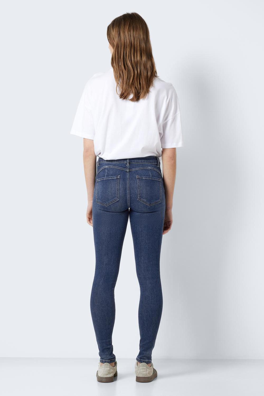 NOISY MAY - Jen Nw Skinny Shaper Jeans - Blue