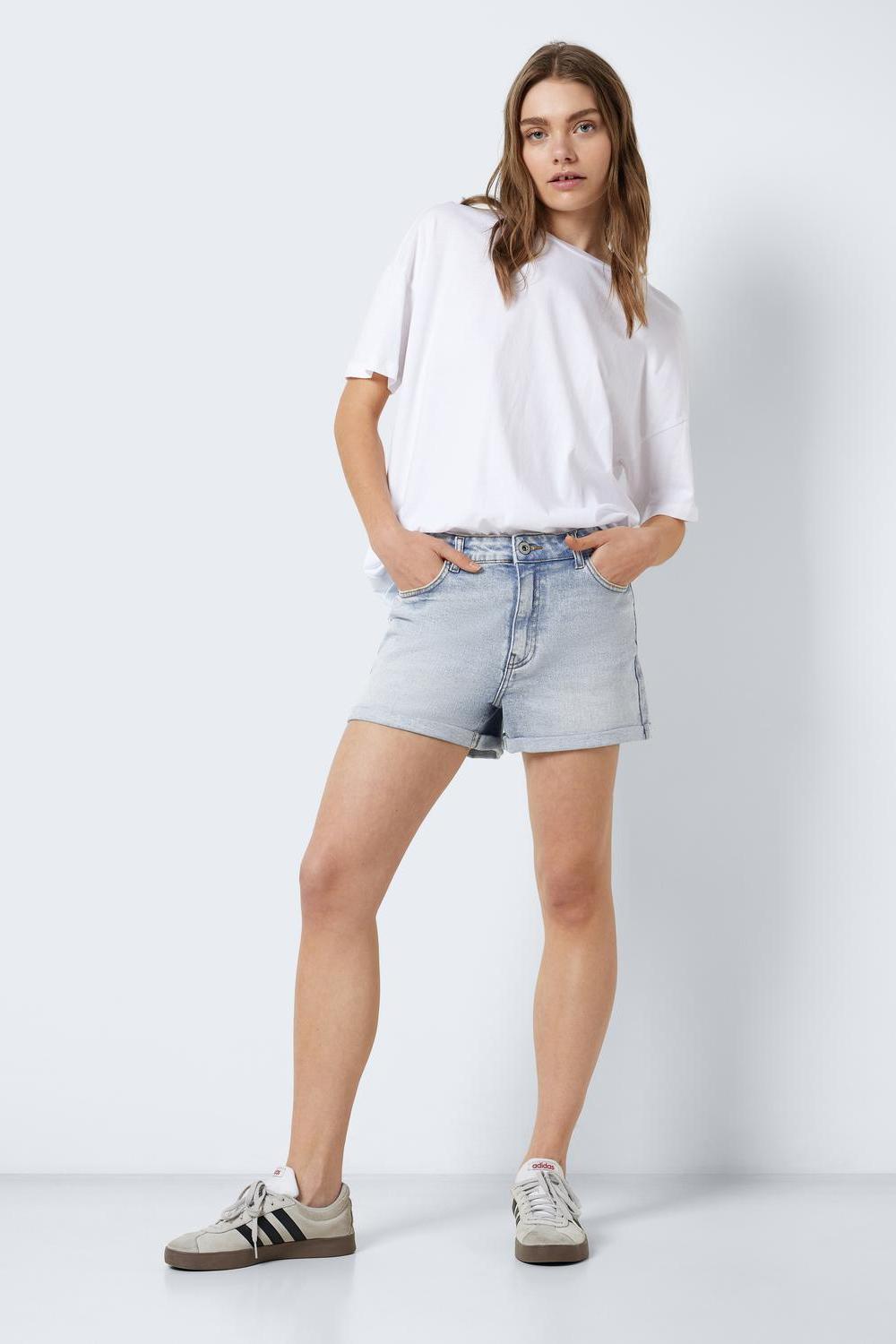 NOISY MAY - Moni Hw Shorts - Blue