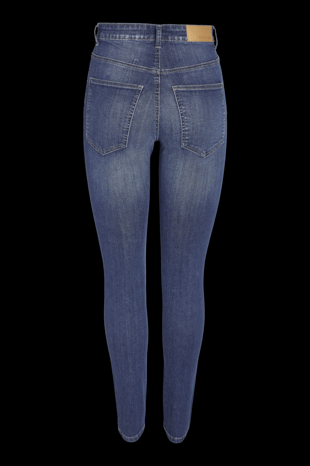 NOISY MAY - Satty Hw Skinny Jeans - Blue